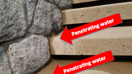 waterproofing concrete foundations