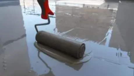 HOW TO WATERPROOF A TERRACE WITH A LIQUID SYSTEM