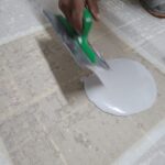 Rifacimento del pavimento con resine